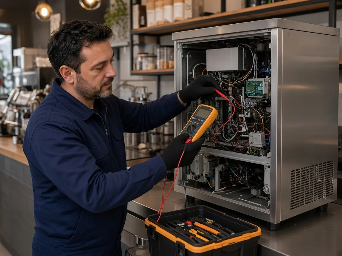 İstanbul Buz Makinesi Servisi arıza tespiti